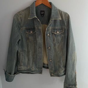 Womens Med. Gap Jean Jacket. Worn Once.
